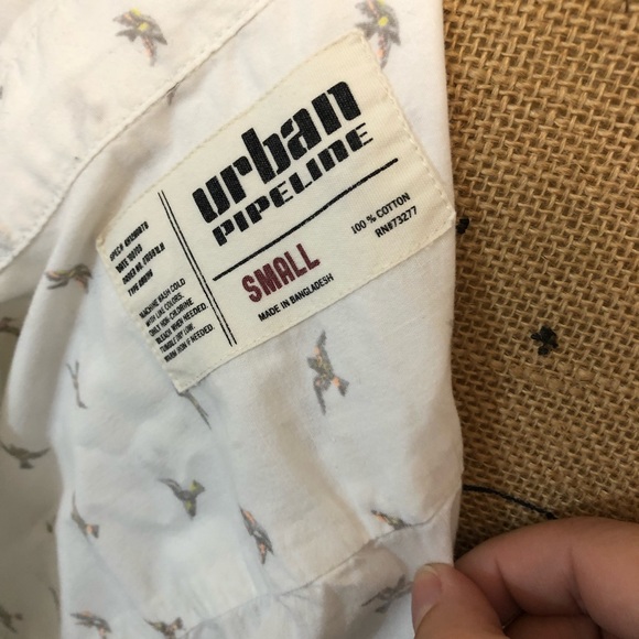 Urban pipeline button down shirt - Picture 3 of 6